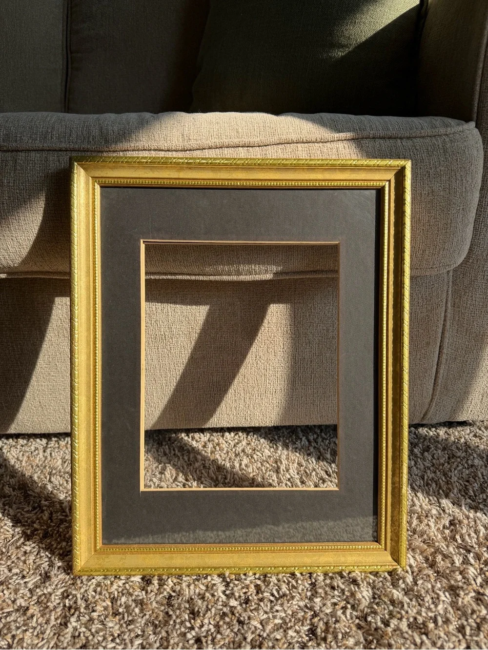 Vintage Gold Ornate 11x14 Picture Frames Set of Two